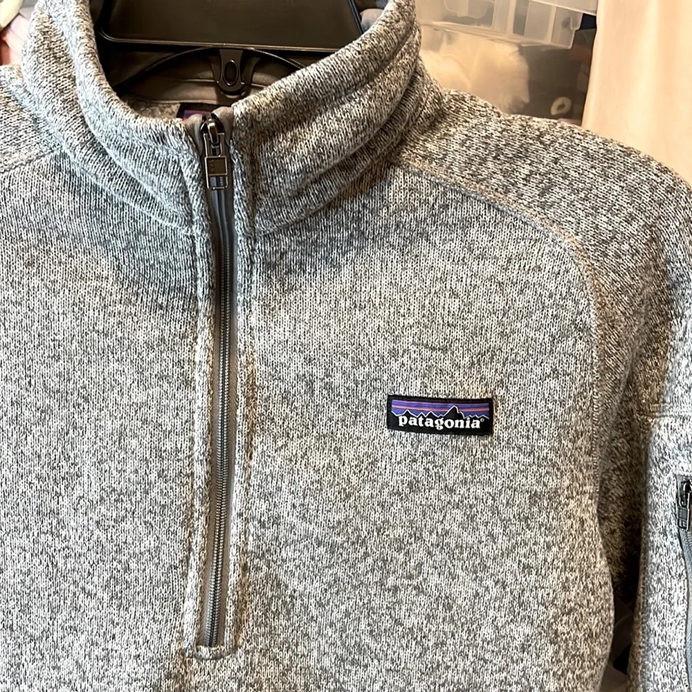 Patagonia Half Zip Sweater - Picture 2 of 7